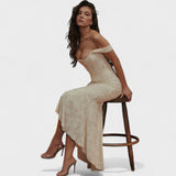 Francesca - Vestido de silueta escultural y elegante