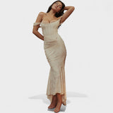 Francesca - Vestido de silueta escultural y elegante
