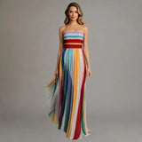 Julieta - Vestido largo casual elegante