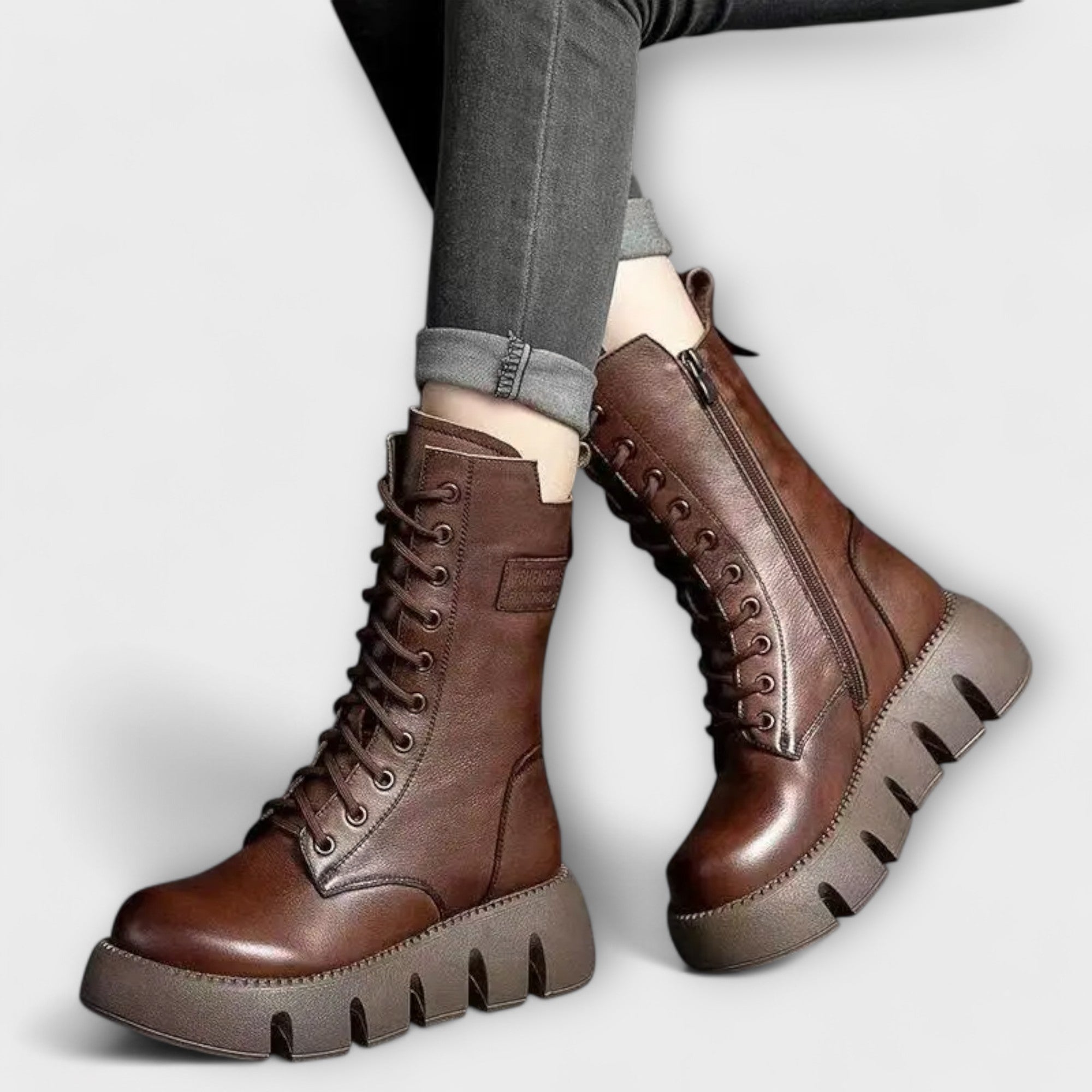 Martina - Botas de señora con estilo elegante