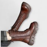 Martina - Botas de señora con estilo elegante