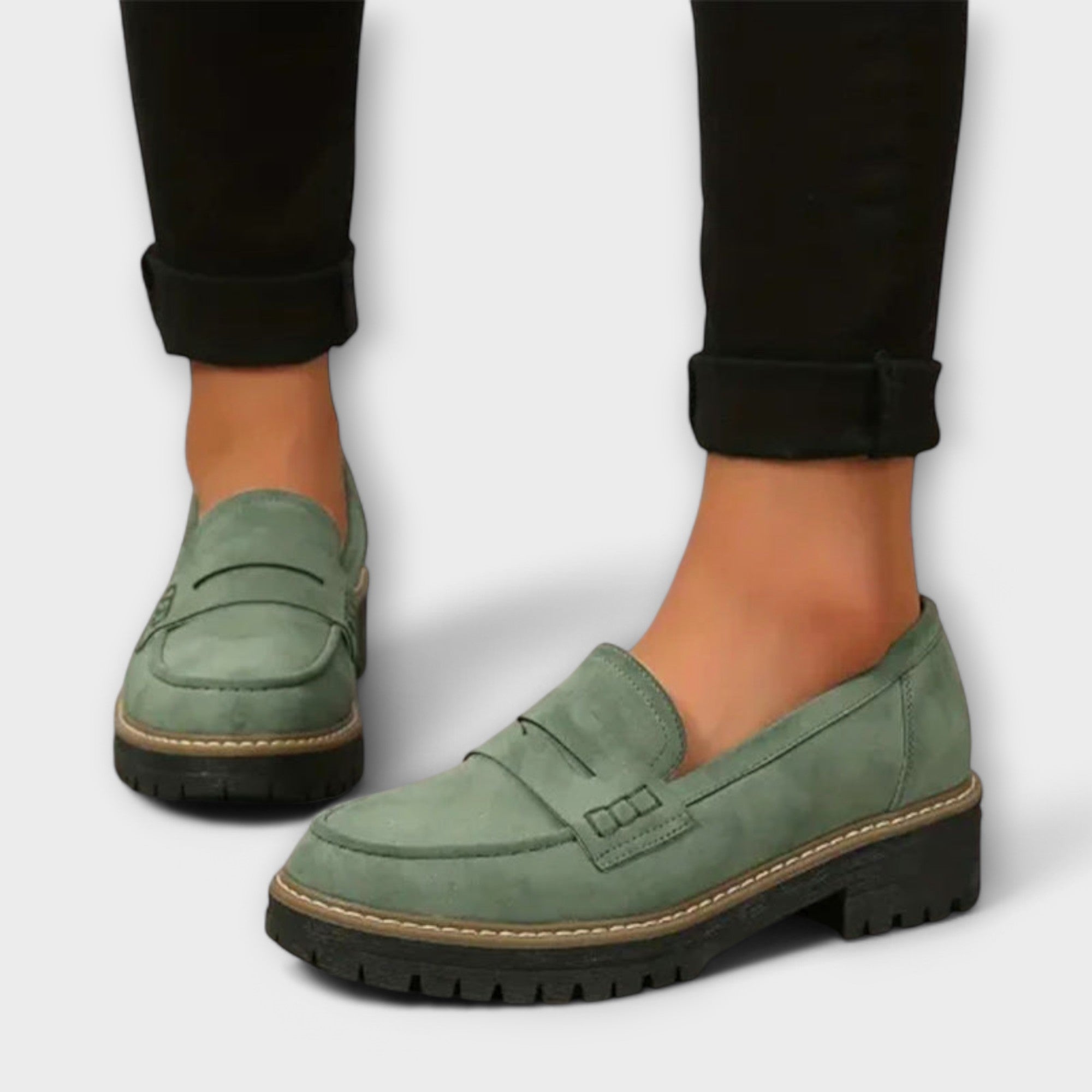 Alisa - Zapatos Loafer Elegantes