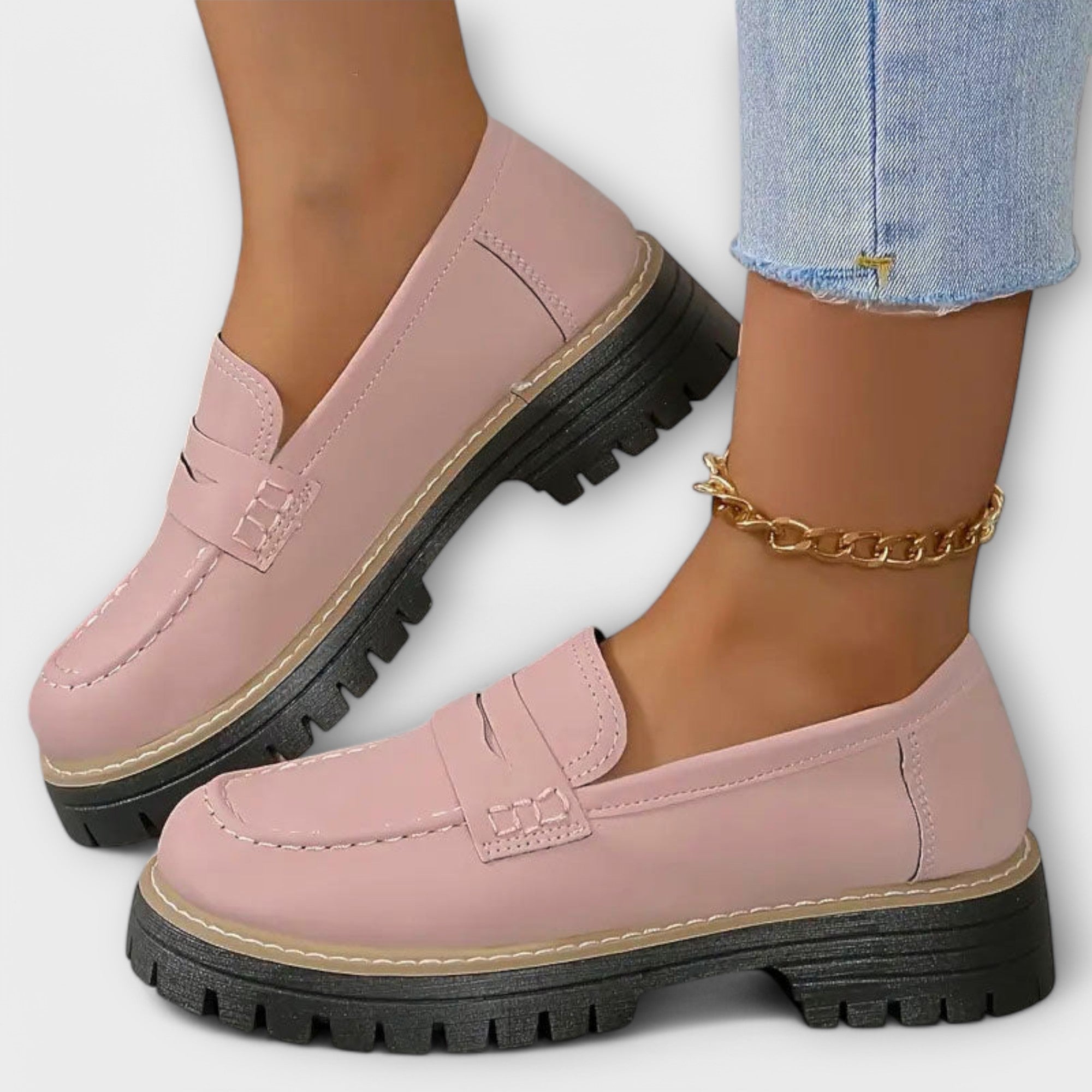 Alisa - Zapatos Loafer Elegantes