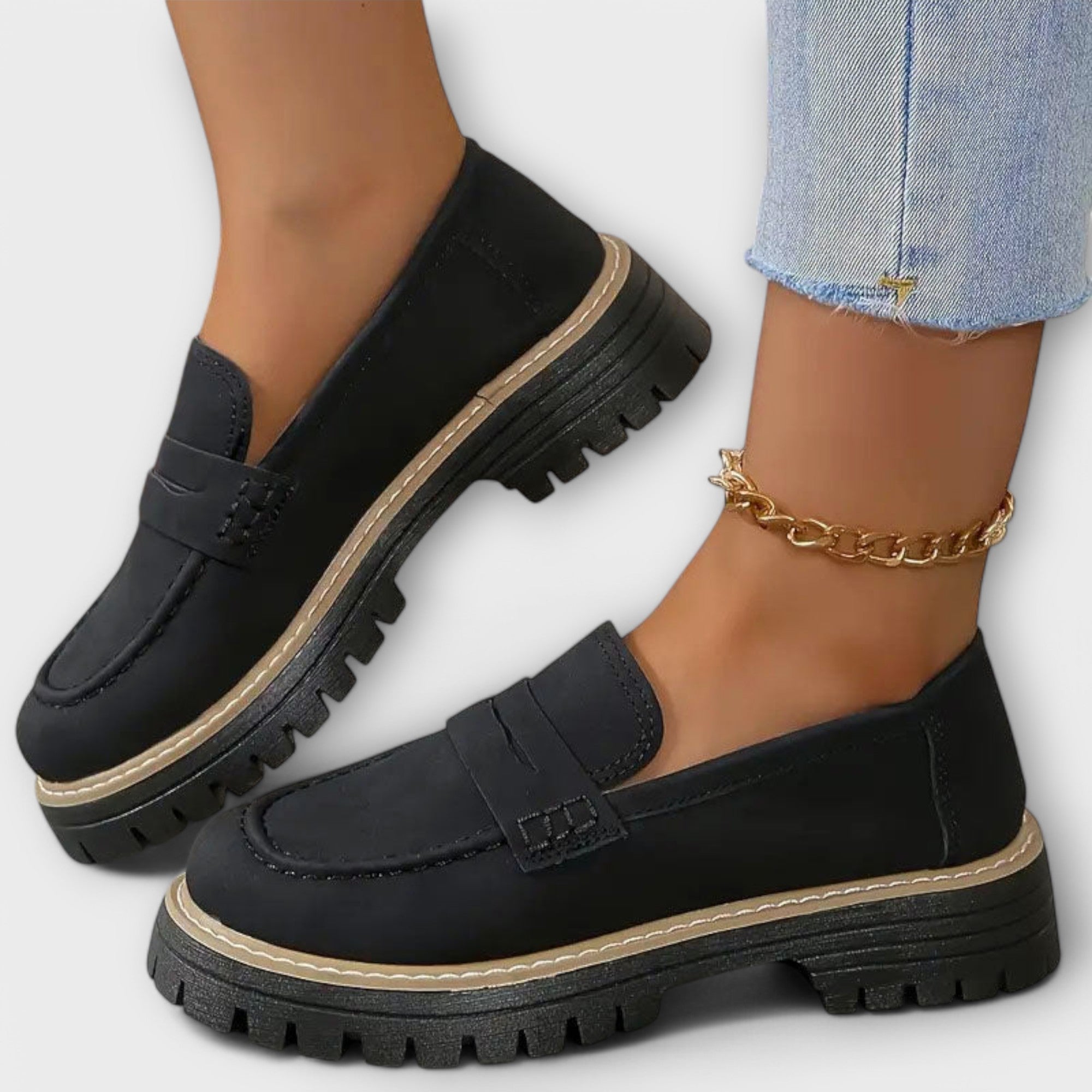 Alisa - Zapatos Loafer Elegantes
