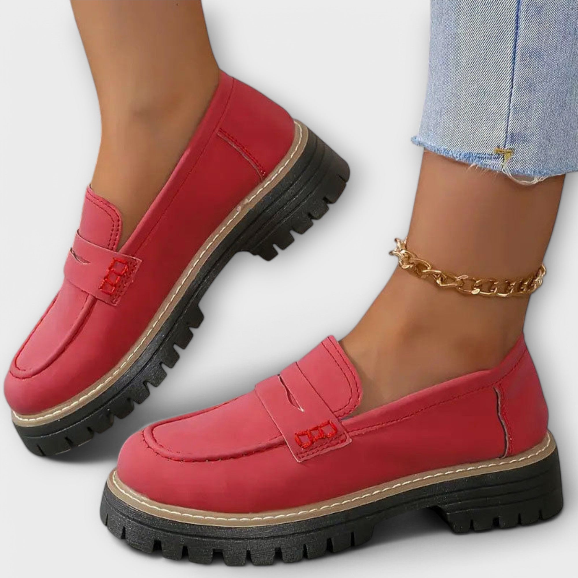 Alisa - Zapatos Loafer Elegantes