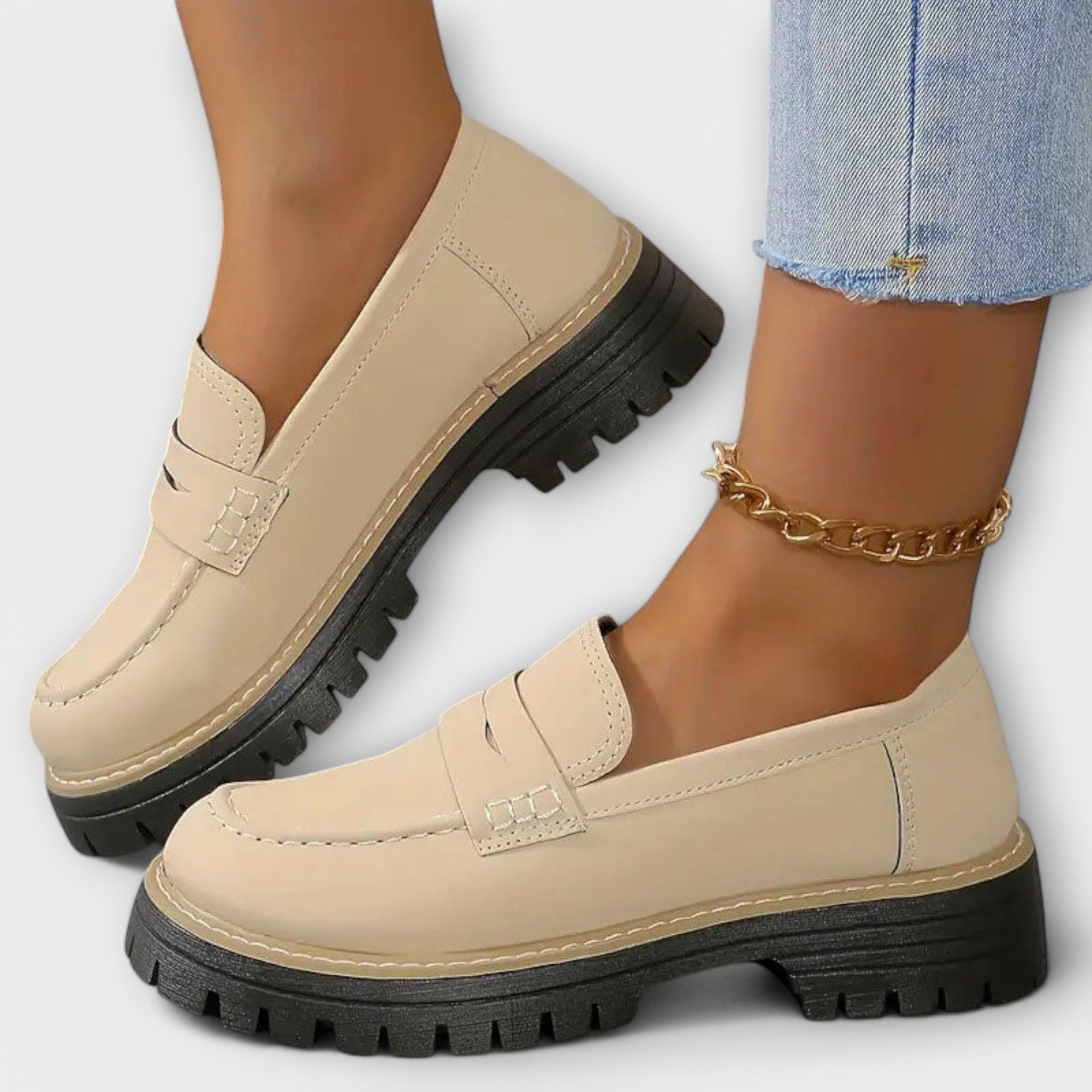 Alisa - Zapatos Loafer Elegantes