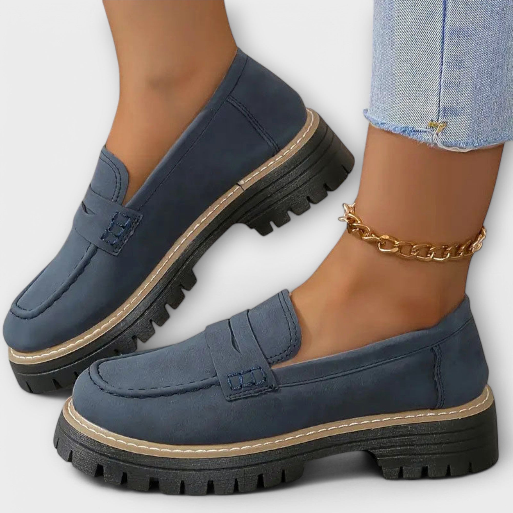 Alisa - Zapatos Loafer Elegantes