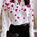 Talía - Blusas - Corazones Rosas