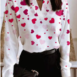 Talía - Blusas - Corazones Rosas