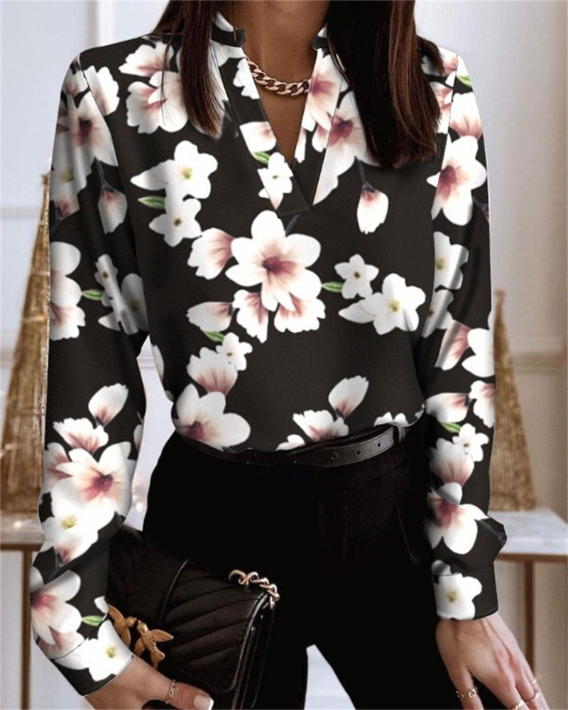 Talía - Blusas - Flor Negra