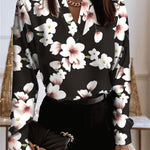 Talía - Blusas - Flor Negra