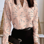 Talía - Blusas - Estampado Corazones