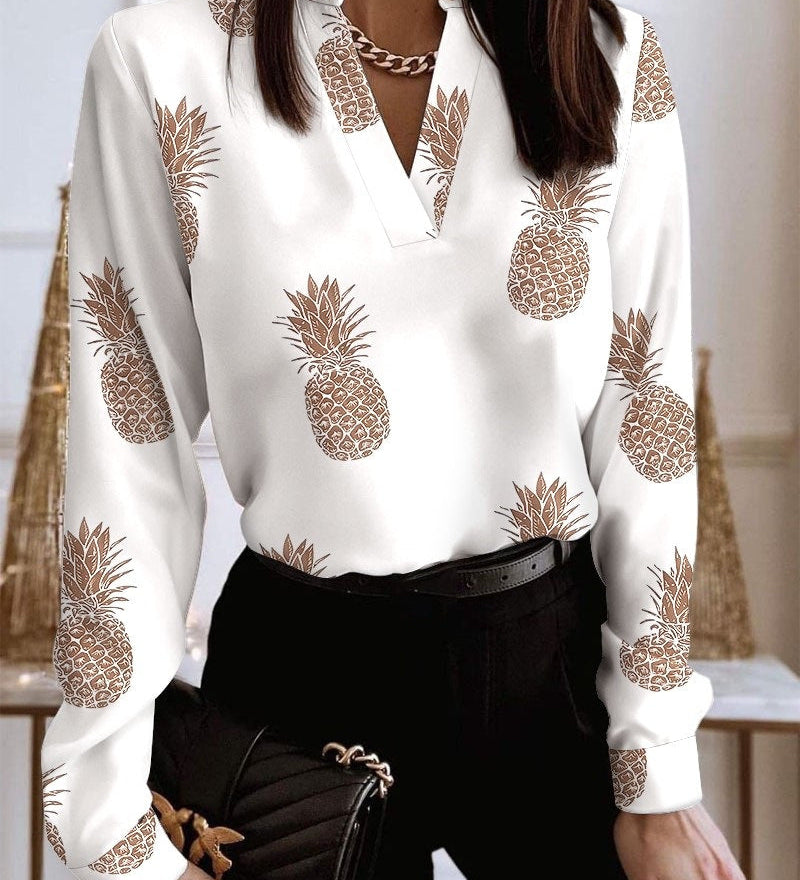 Talía - Blusas - Estampado Piña