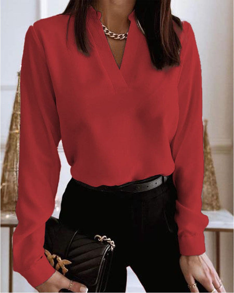 Talía - Blusas - Rojo