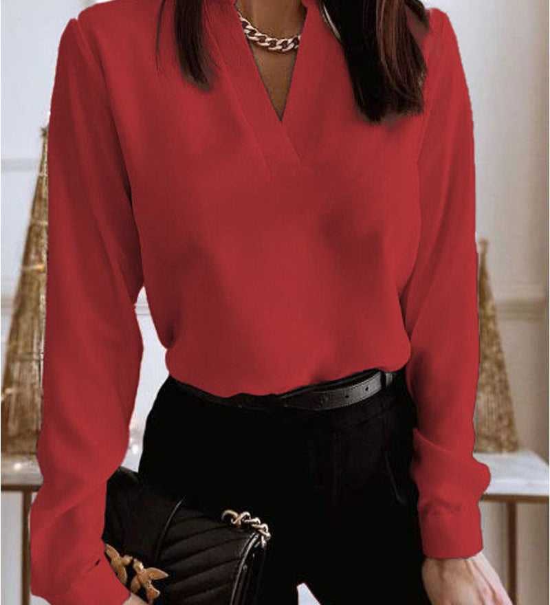 Talía - Blusas - Rojo