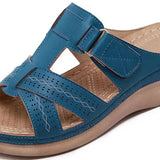 Tamara - Sandalias comfort para caminar - Azul
