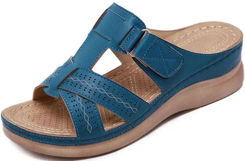Tamara - Sandalias comfort para caminar - Azul
