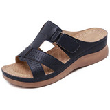 Tamara - Sandalias comfort para caminar - Negro