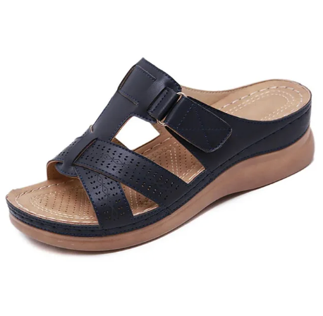 Tamara - Sandalias comfort para caminar - Negro