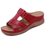 Tamara - Sandalias comfort para caminar - Rojo