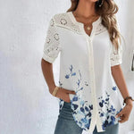 Tanja - Blusas - Flores Azules