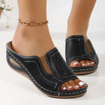 Telma - Sandalias de confort - Negro