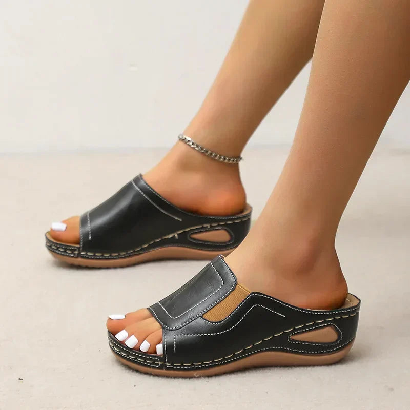 Telma - Sandalias de confort - vista 4