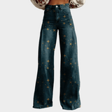 Pantalones bohemios vintage de Valentina