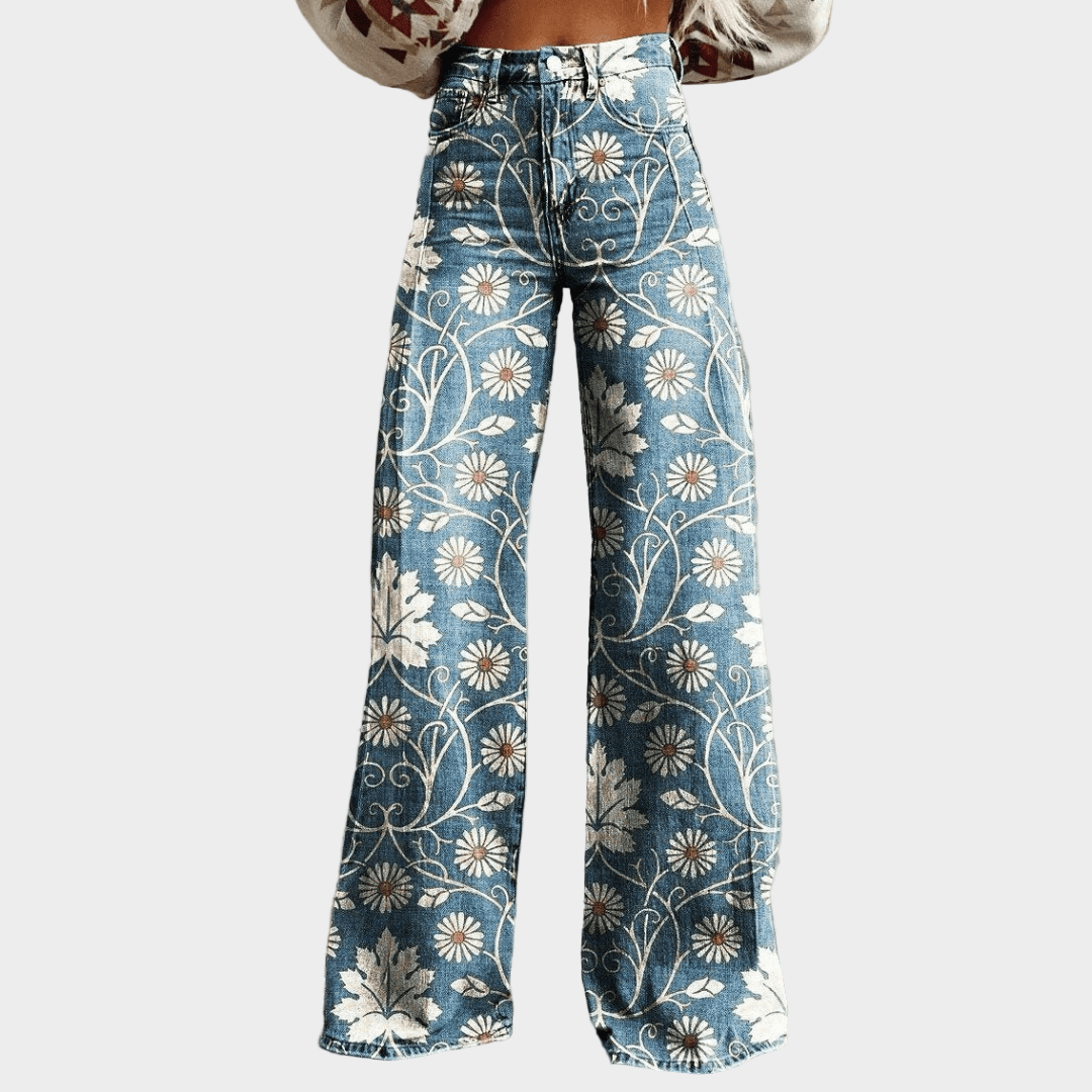 Pantalones bohemios vintage de Valentina