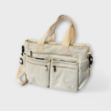 María - Bolso elegante con múltiples compartimentos