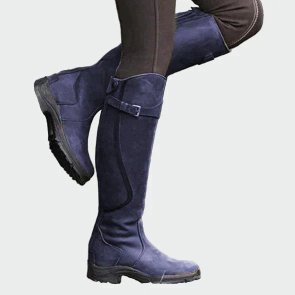 Botas ortopédicas de cuero premium para Valentina