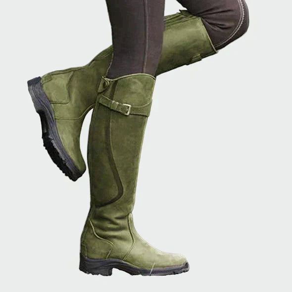 Botas ortopédicas de cuero premium para Valentina