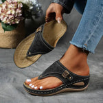 Verónica - Sandalias comfort - Negro