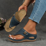 Verónica - Sandalias comfort - Azul