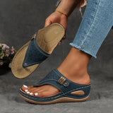 Verónica - Sandalias comfort - Azul