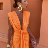 Mónica - Vestido Segunda Piel Elegante