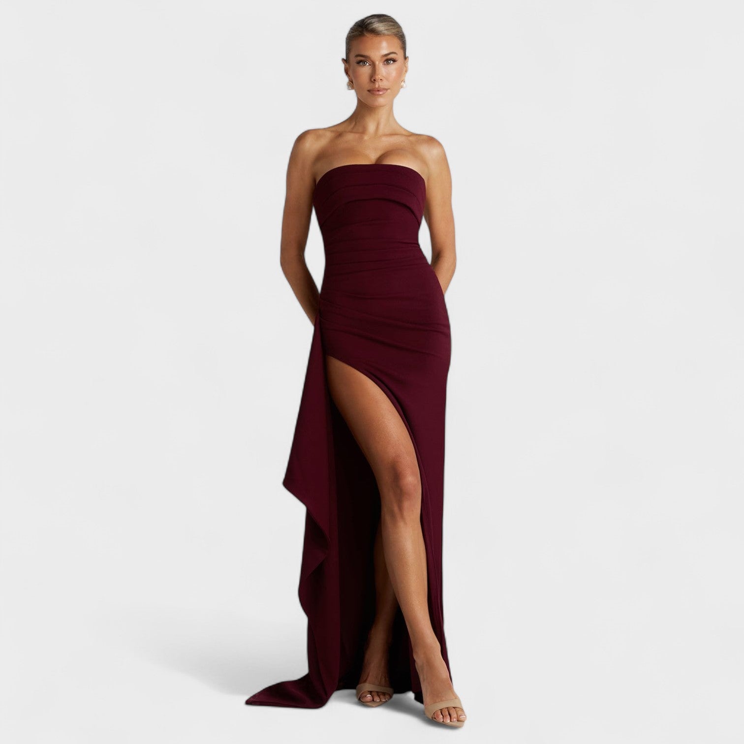 Zafira - Vestido Maxi Elegante