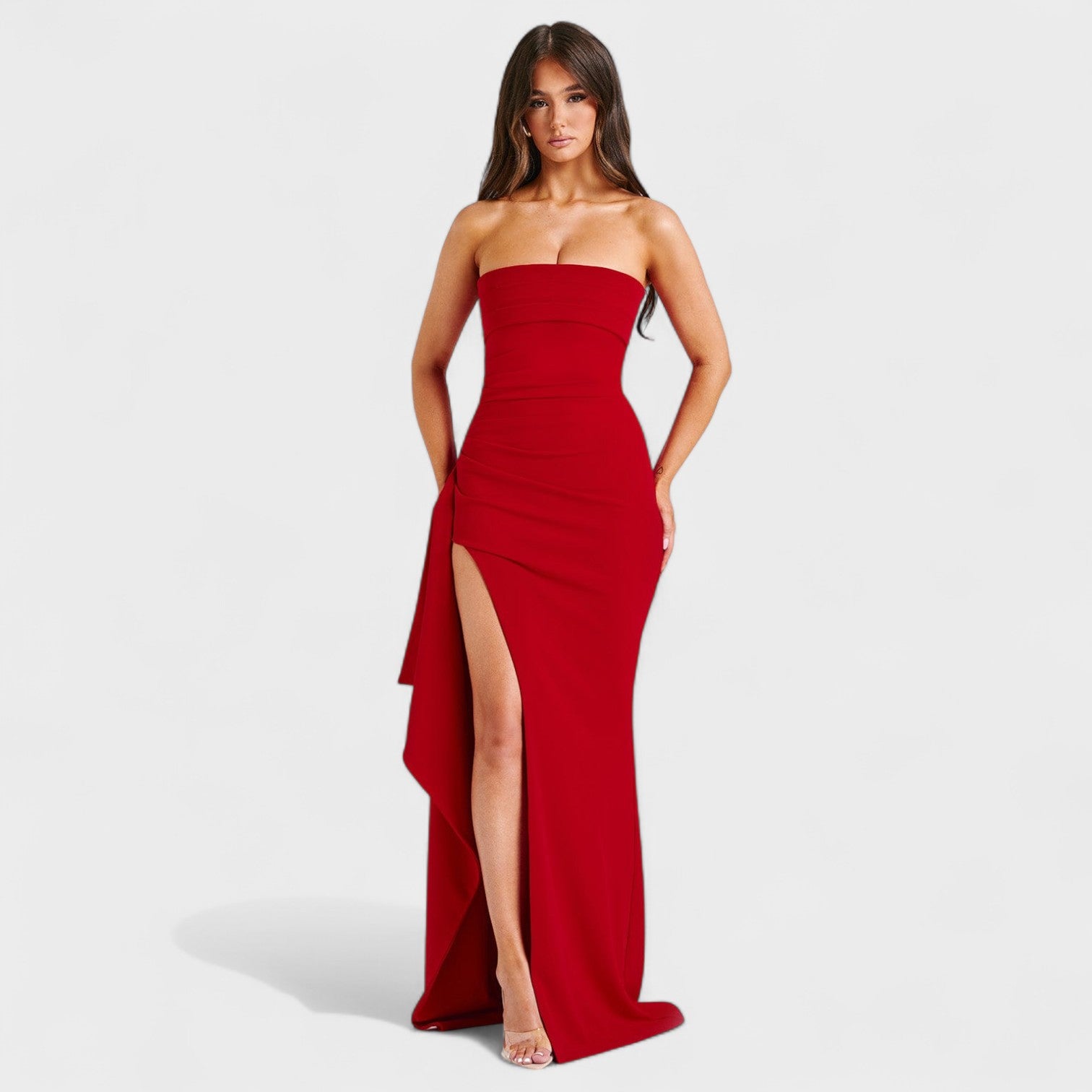 Zafira - Vestido Maxi Elegante